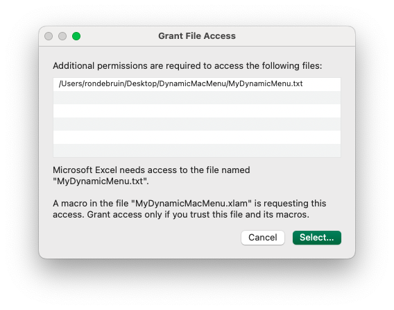GrantFileAccess